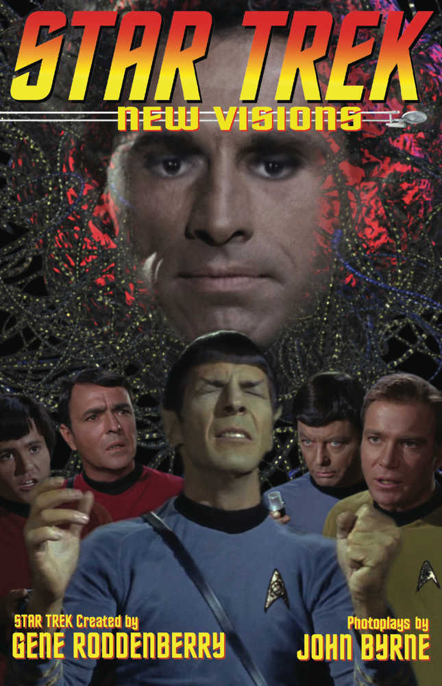 Star Trek New Visions TPB Volume 04