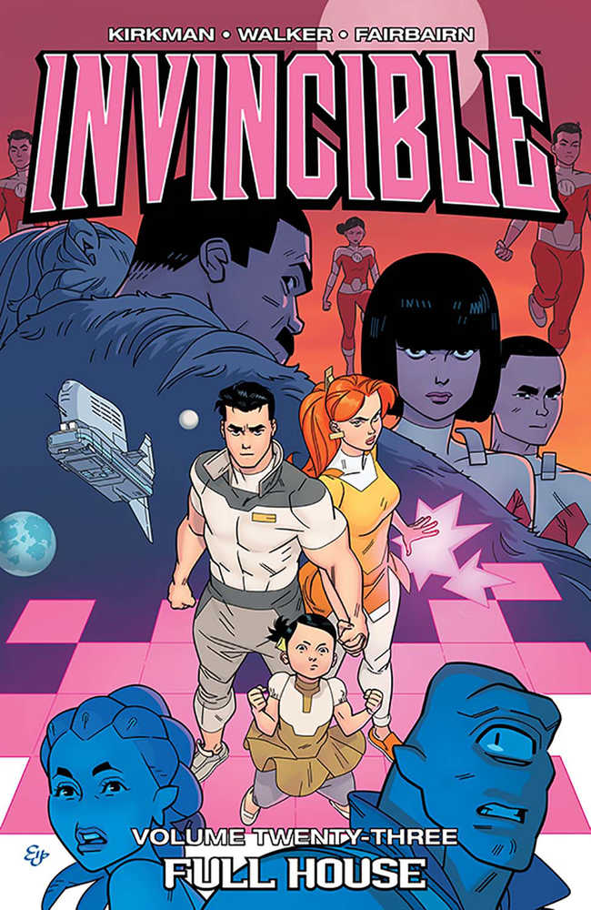 Invincible TPB Volume 23