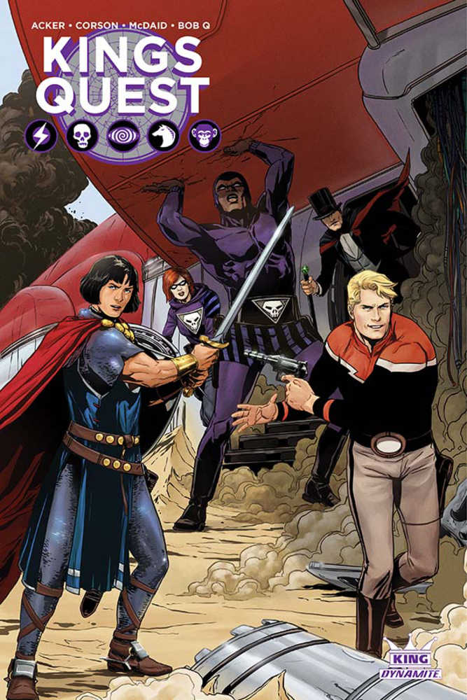 Kings Quest TPB