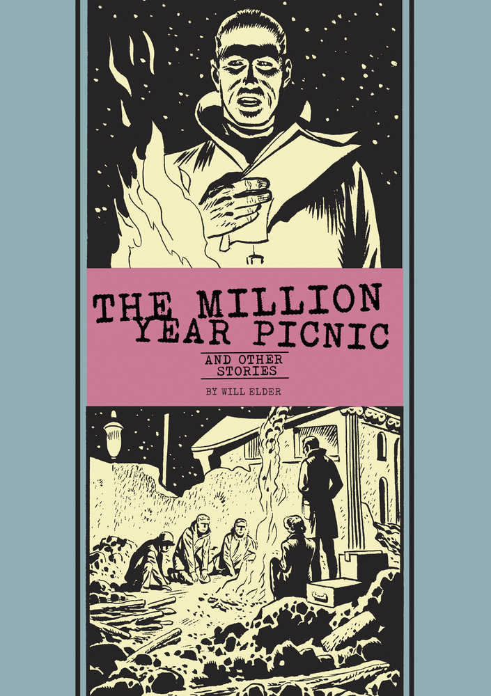 EC Elder Feldstein Bradbury Million Year Picnic Hardcover OXP-02