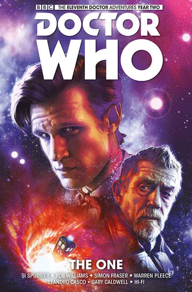 Doctor Who 11th TPB Volume 05 The One