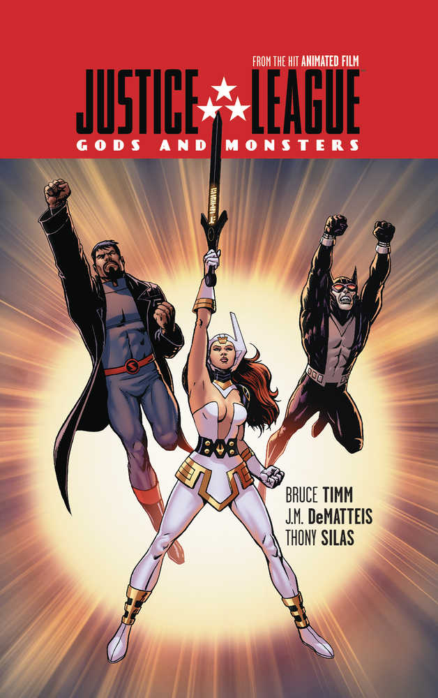 JLA Gods And Monsters TPB