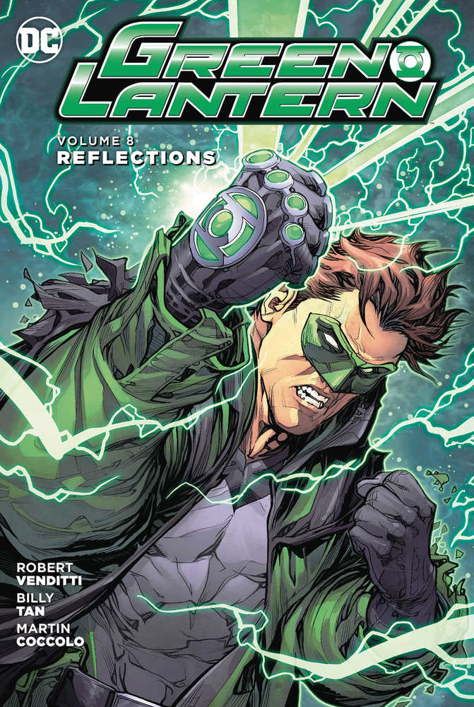 Green Lantern TPB Volume 08 Reflections