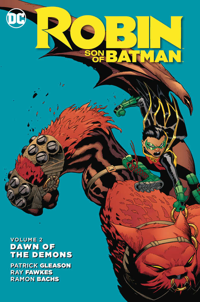 Robin Son Of Batman TPB Volume 02 Dawn Of The Demons