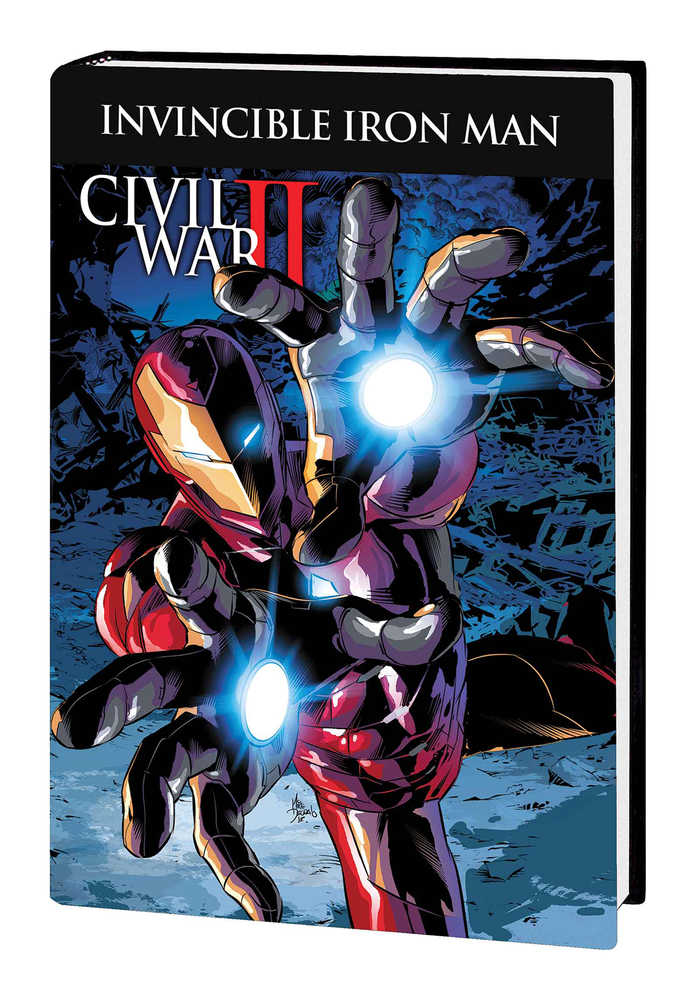 Invincible Iron Man Prem Hardcover Volume 03 Civil War II