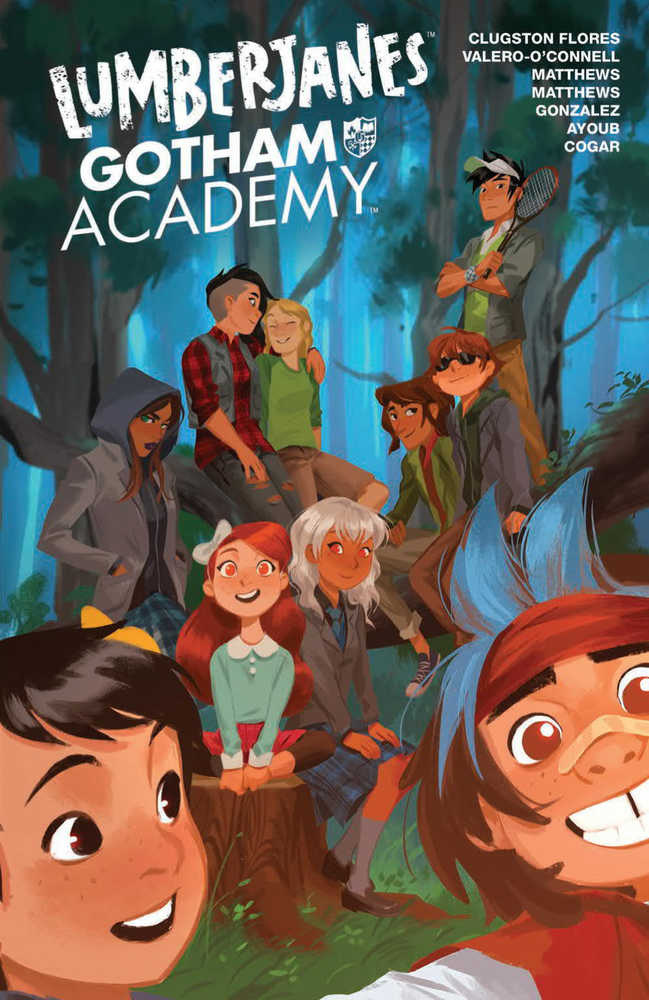 Lumberjanes Gotham Academy TPB