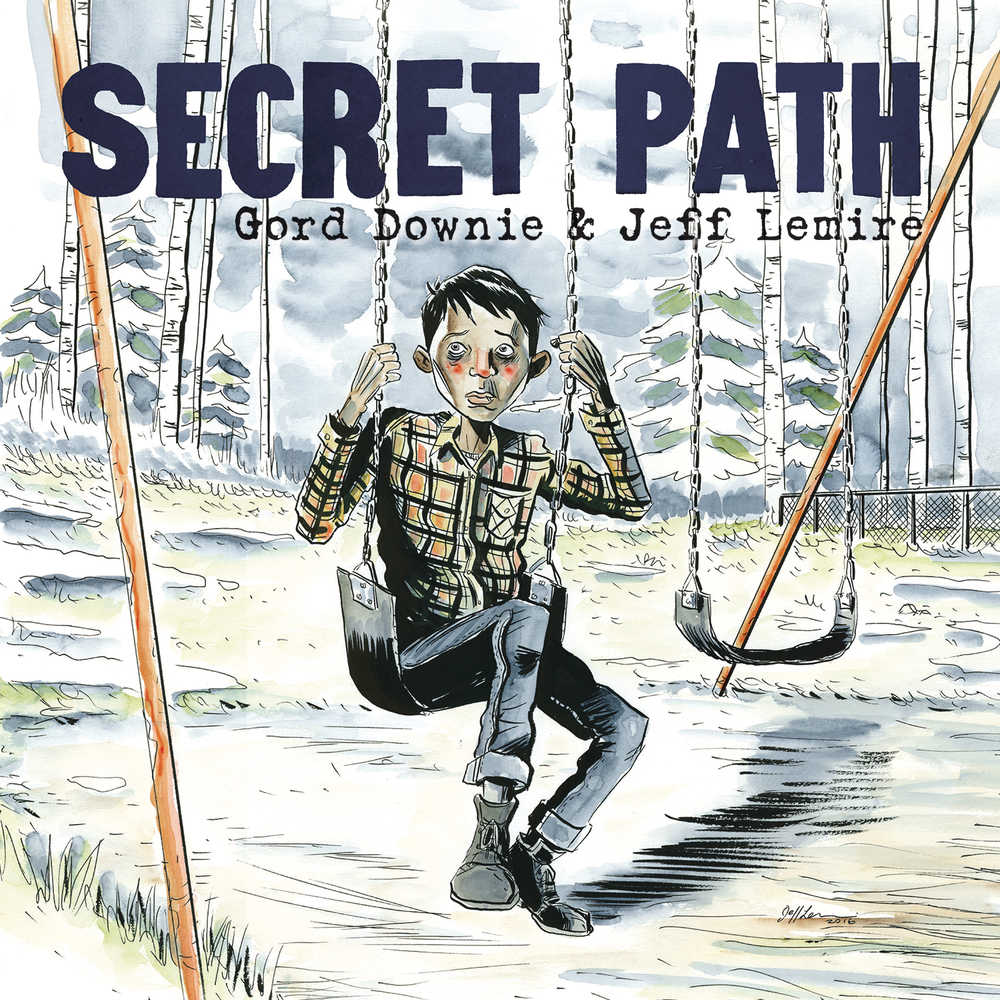 Secret Path Graphic Novel OXI-16