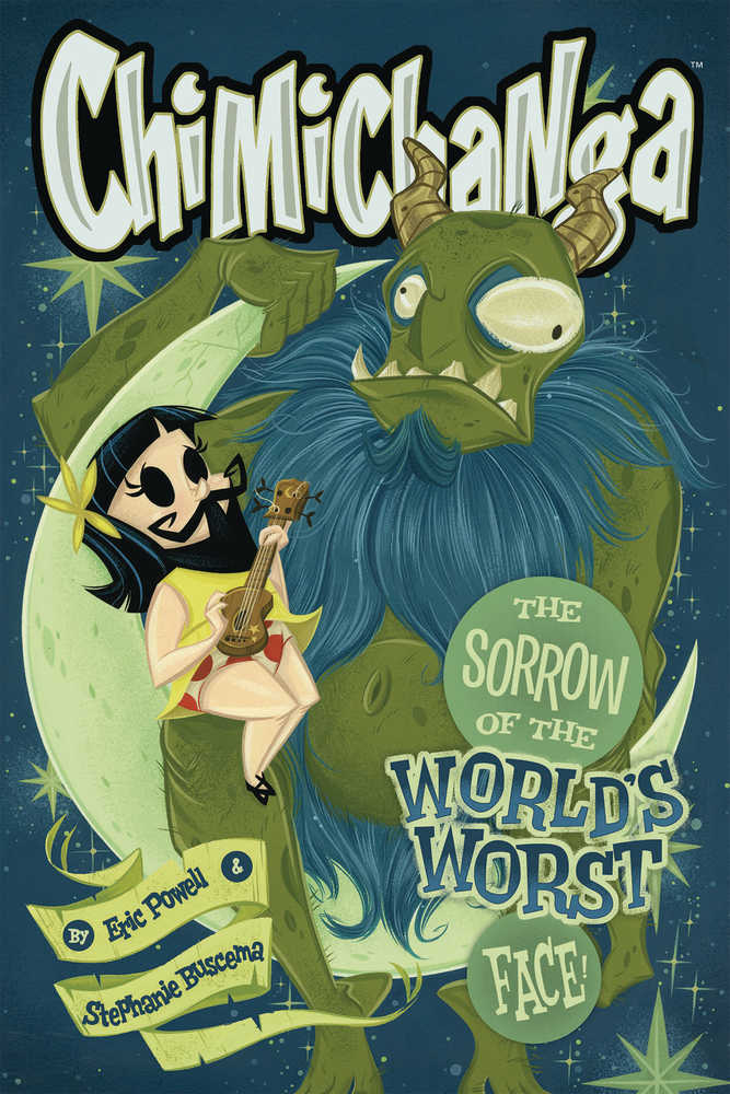 Chimichanga Hardcover Sorrow Of Worlds Worst Face OXI-03