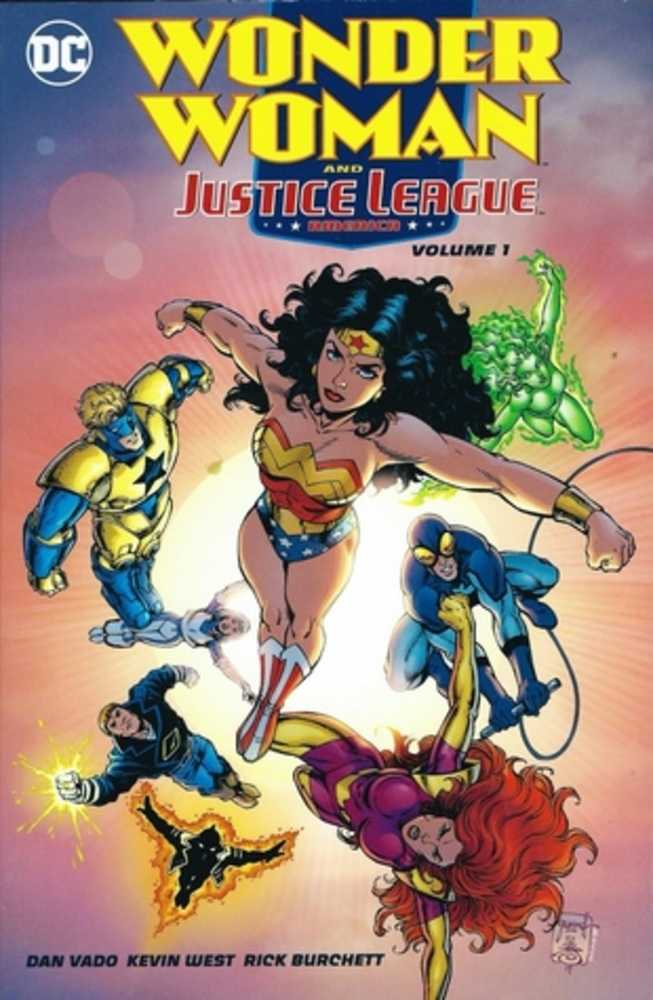 Wonder Woman & The Justice League America TPB Volume 01