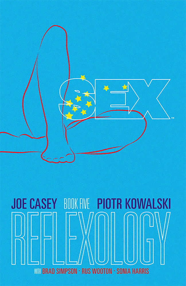 Sex TPB Volume 05 Reflexology (Mature)