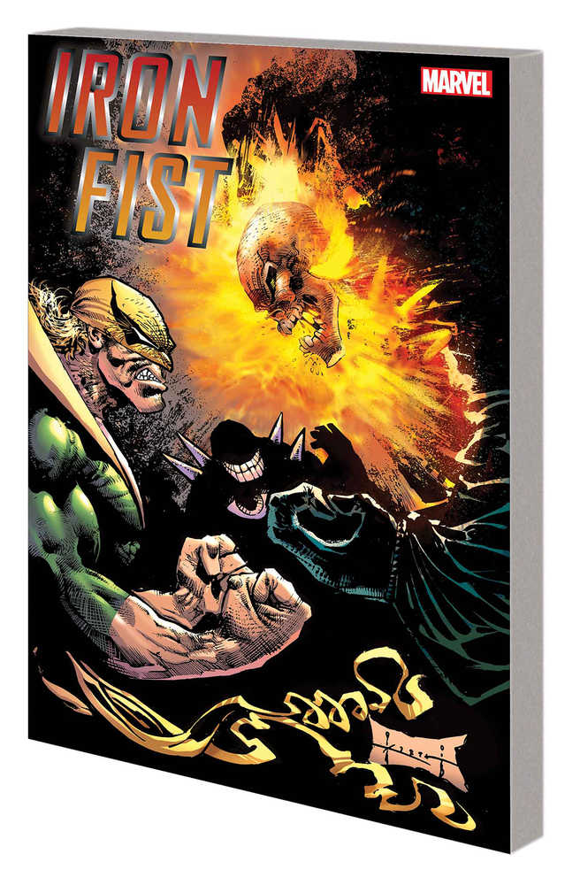 Iron Fist TPB Book Of Changes