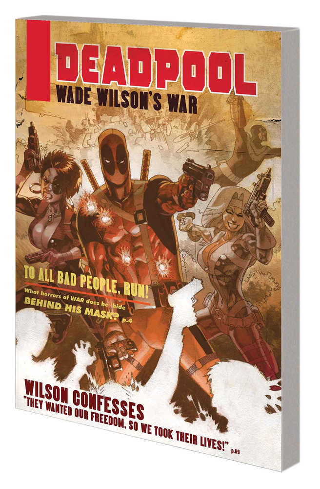 Deadpool Classic TPB Volume 17 Headcanon