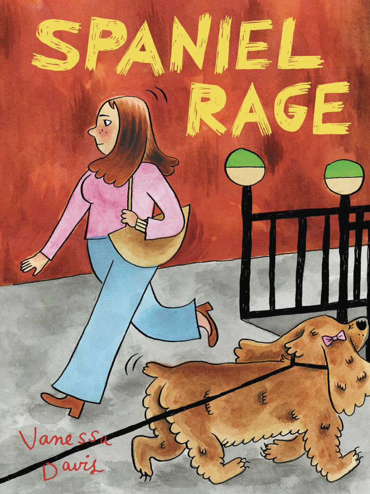 Spaniel Rage Graphic Novel