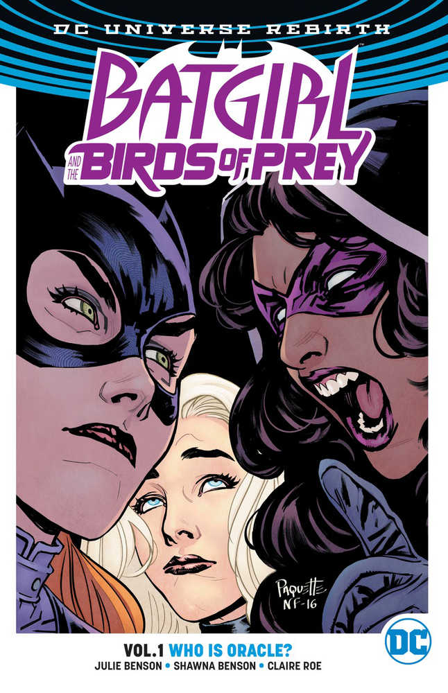 Batgirl & The Birds Of Prey TPB Volume 01 Who Is Oracle (Rebirth)