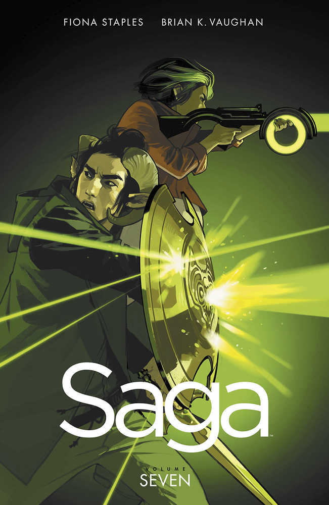 Saga TPB Volume 07 (Mature) <DAMAGED>