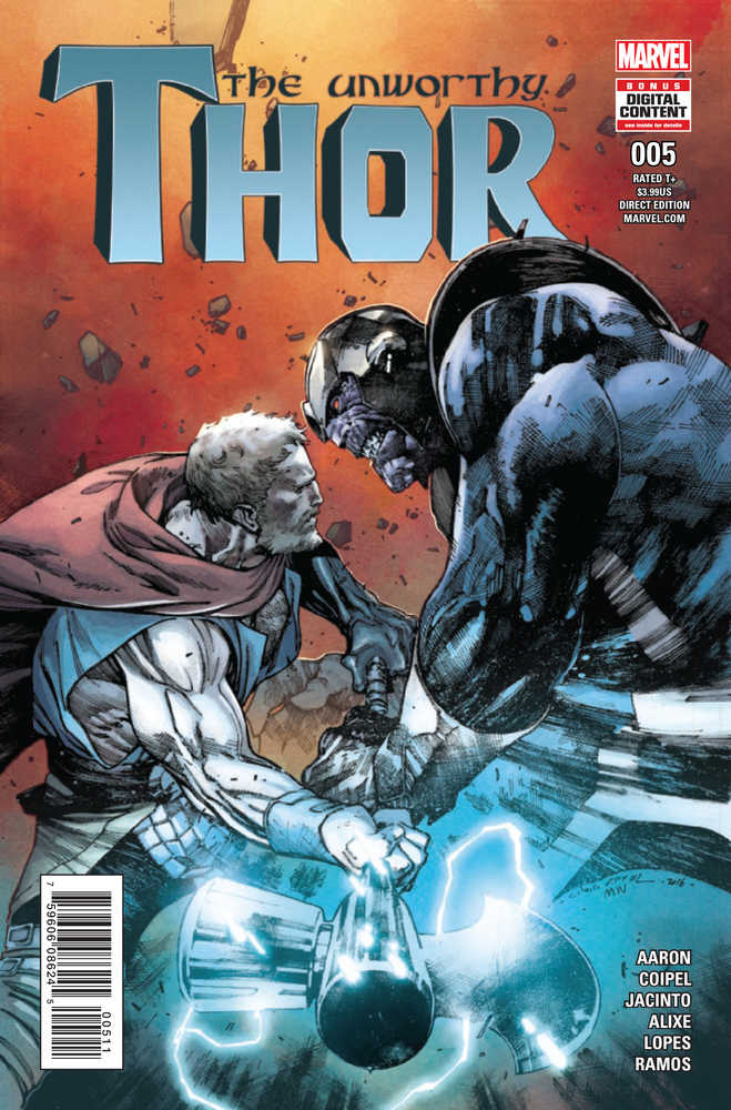 Unworthy Thor #5 (Of 5)