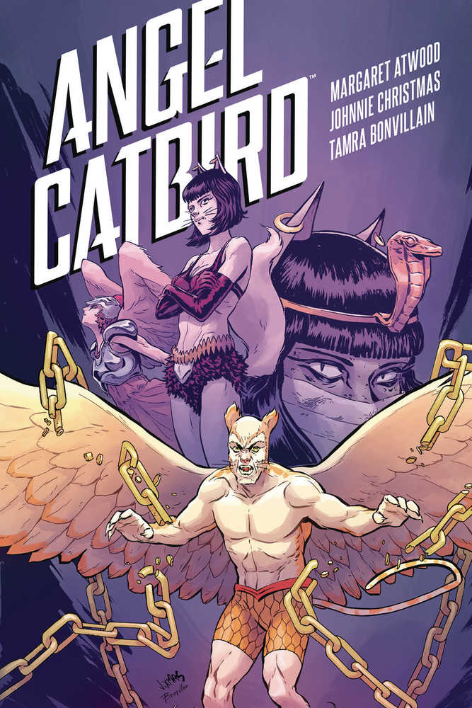 Angel Catbird Hardcover Volume 03 Catbird Roars OXI-02