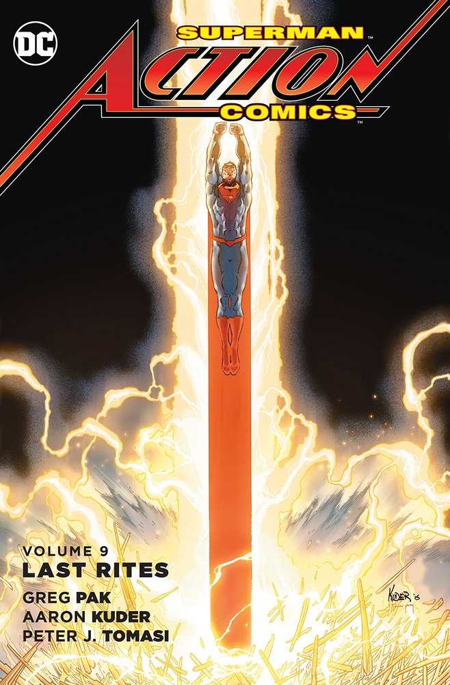 Superman Action Comics (New 52) TPB Volume 09 Last Rites