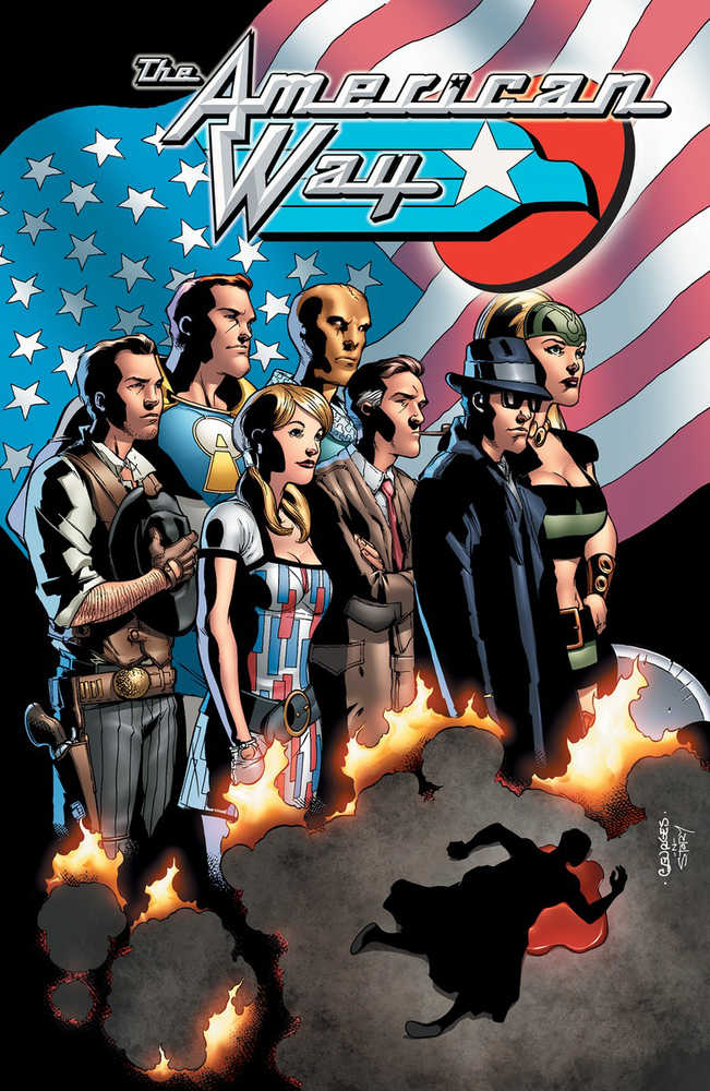 American Way 10th Anniversary Edition TPB (Mature)