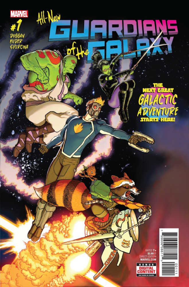 All New Guardians Of Galaxy #1 <BINS>