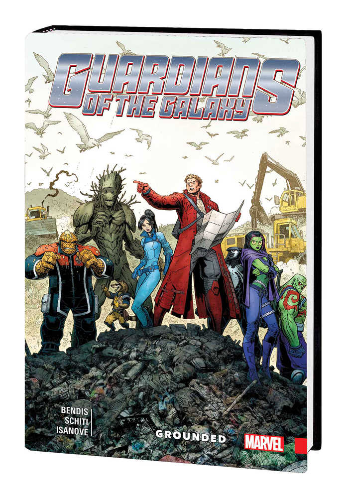 Guardians Of Galaxy New Guard Prem Hardcover Volume 04 Grounded