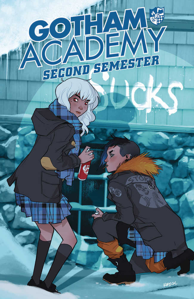 Gotham Academy Second Semester TPB Volume 01 Welcome Back