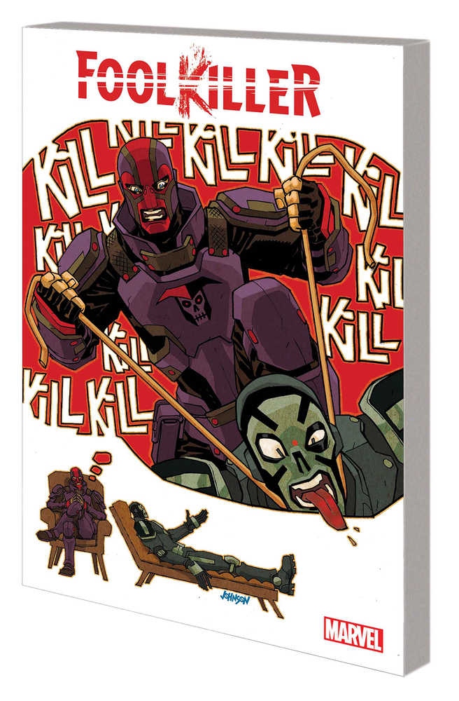 Foolkiller TPB Volume 01 Psycho Therapy