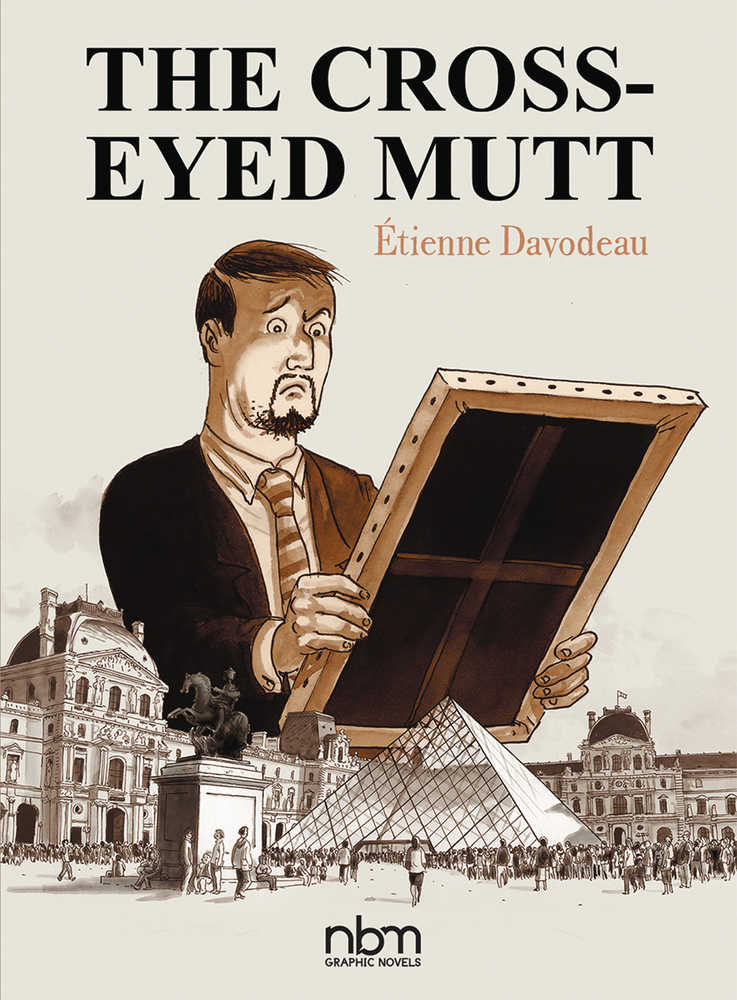 Louvre Collection Cross Eyed Mutt Hardcover OXI-04