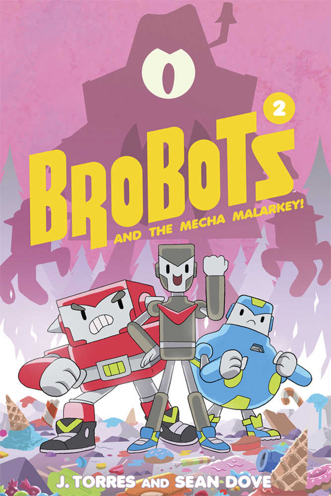 Brobots and the Mecha Malarkey Vol 2