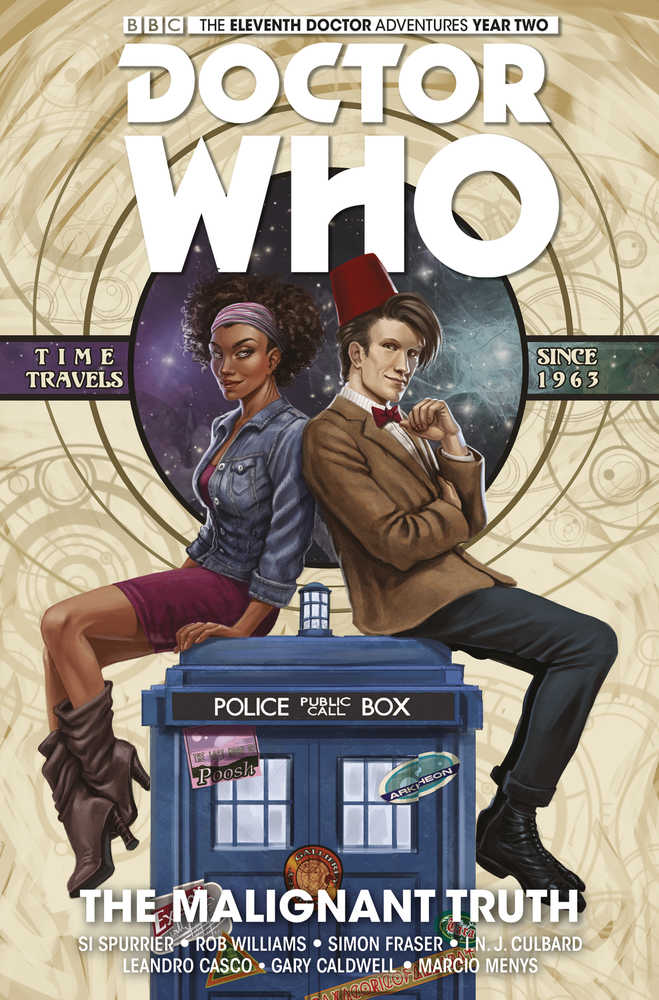 Doctor Who 11th TPB Volume 06 Malignant Truth