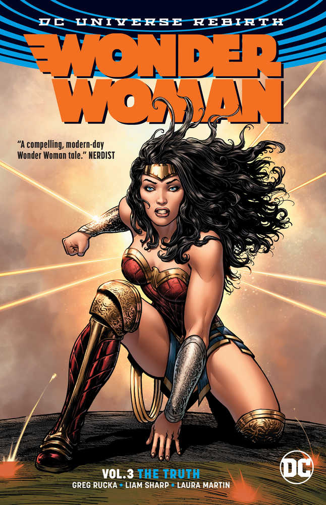 Wonder Woman (Rebirth) TPB Volume 03 The Truth