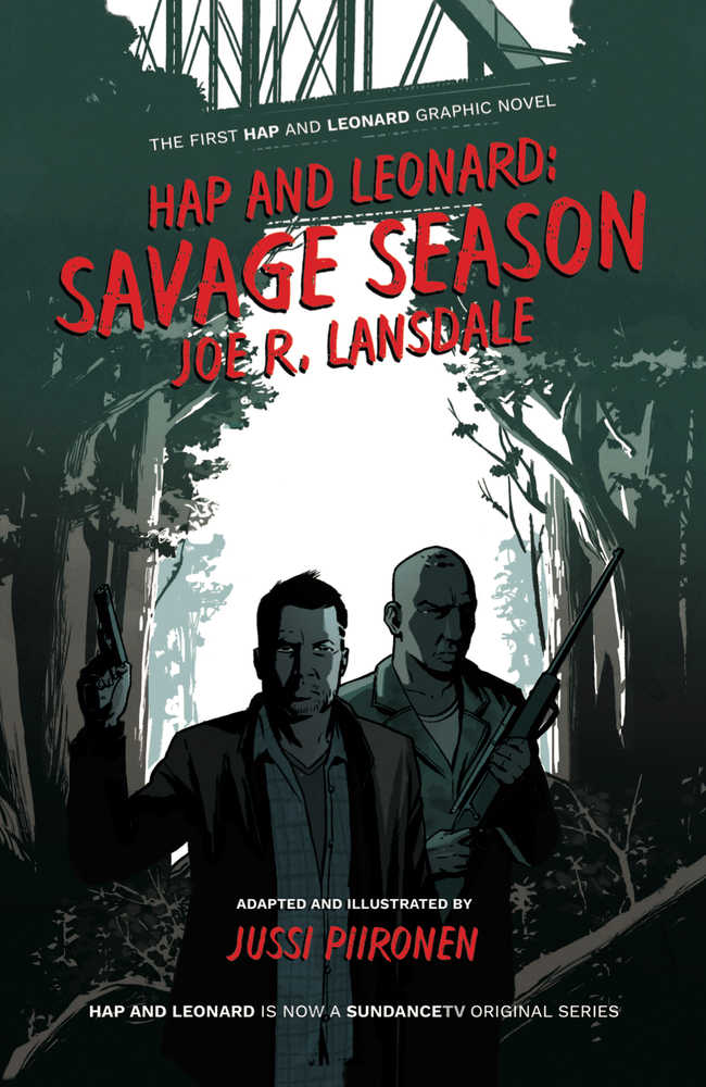 Hap & Leonard Savage Season TPB