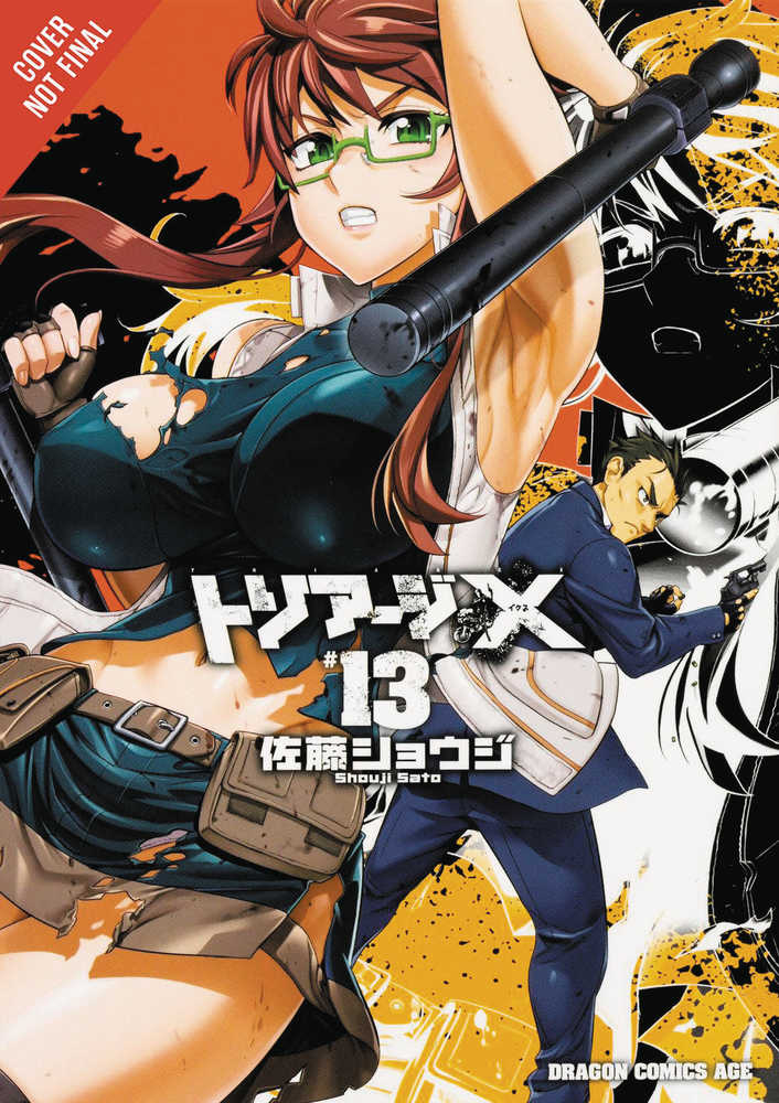 Triage X Graphic Novel Volume 13 (Mature)