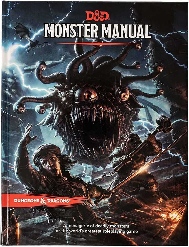 D&D 5e: Monster Manual (Hardcover)