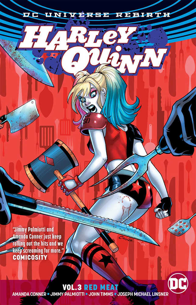 Harley Quinn TPB Volume 03 Red Meat (Rebirth)