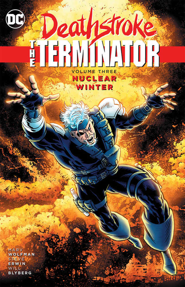 Deathstroke The Terminator TPB Volume 03 Nuclear Winter