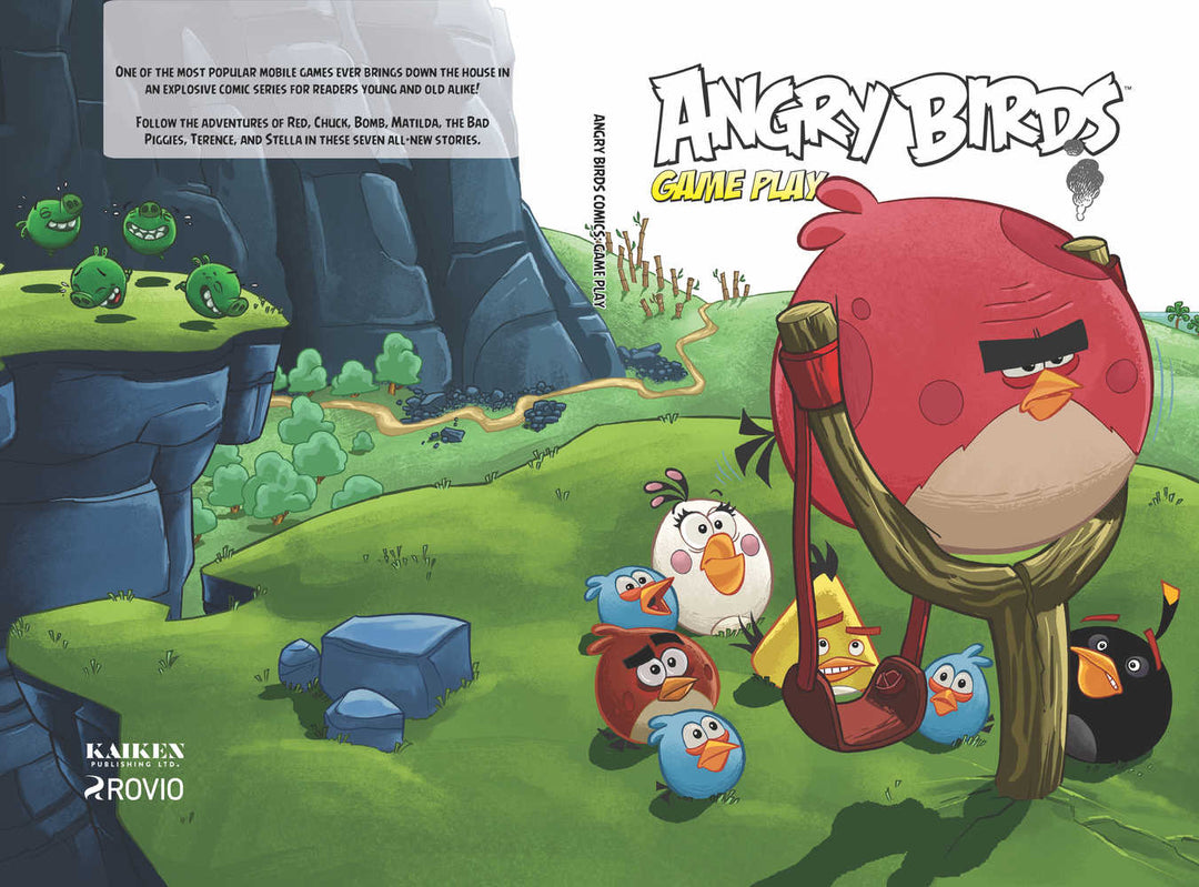 Angry Birds Comics Game Play Hardcover