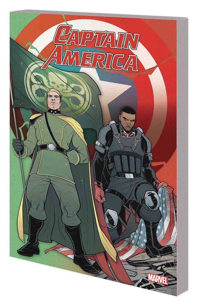 Captain America Secret Empire TPB