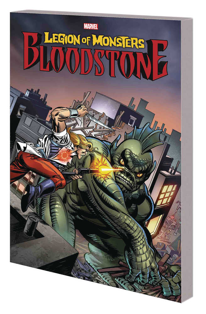 Bloodstone & The Legion Of Monsters TPB