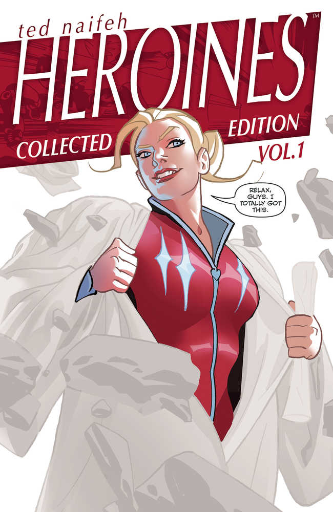 Heroines TPB Volume 01 Backpack Edition OXI-08