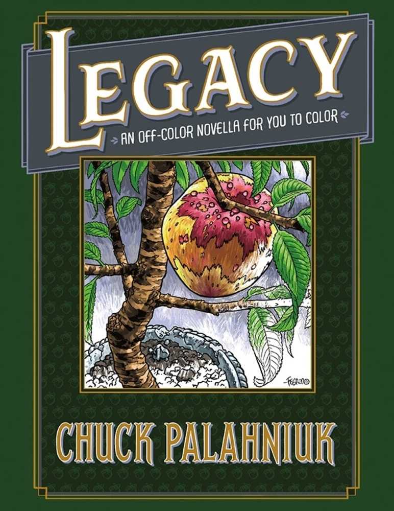 Legacy Off Color Novella For You To Color Hardcover OXI-10