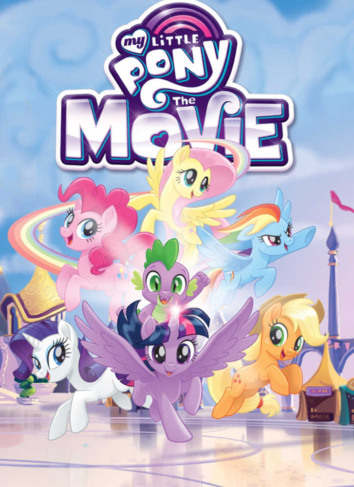 My Little Pony Movie Adaptation TPB