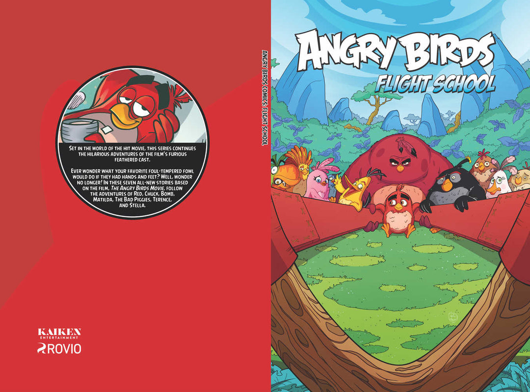 Angry Birds Comics Flight School Hardcover