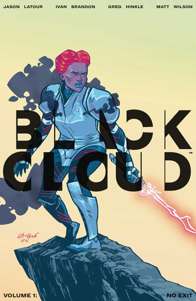 Black Cloud TPB Volume 01 No Exit (Mature) OXI-03