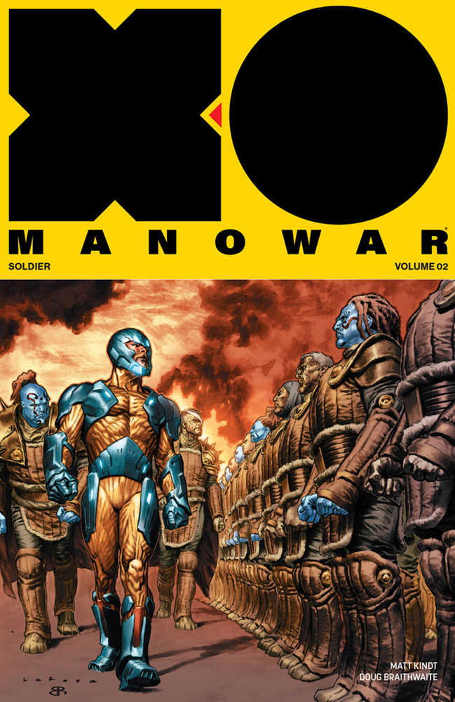 X-O Manowar (2017) Volume 02 General OXI-21