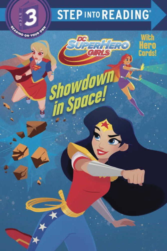 DC Super Hero Girls Showdown In Space