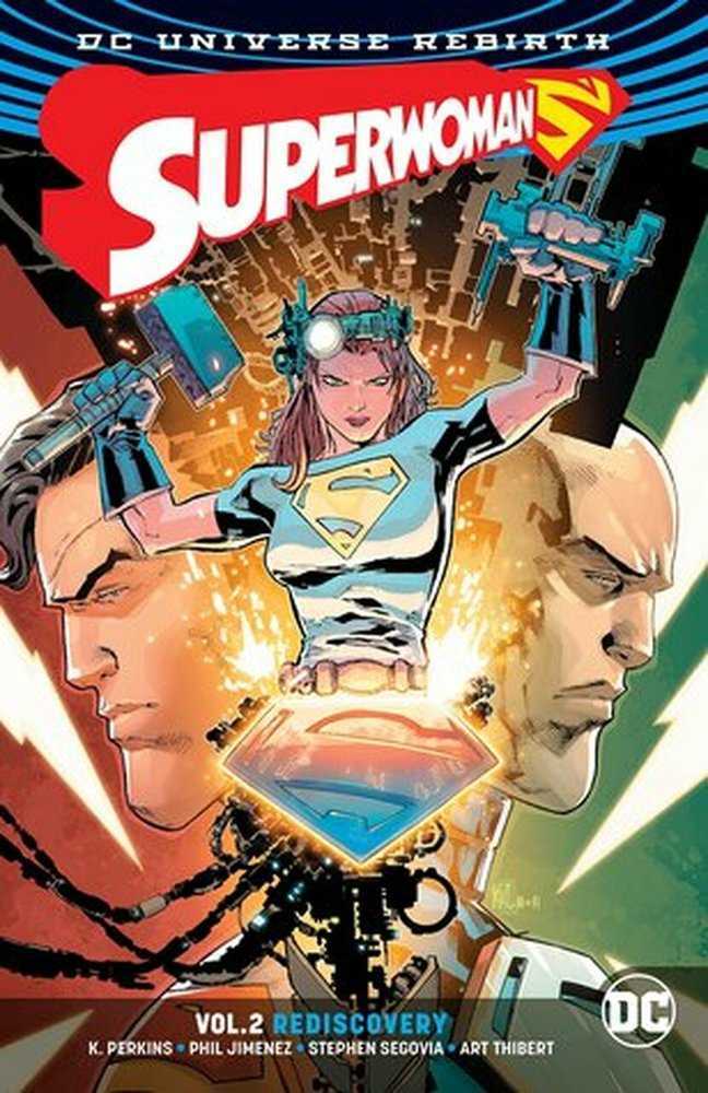 Superwoman TPB Volume 02 Rediscovery (Rebirth)