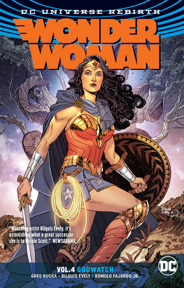 Wonder Woman (Rebirth) TPB Volume 04 Godwatch