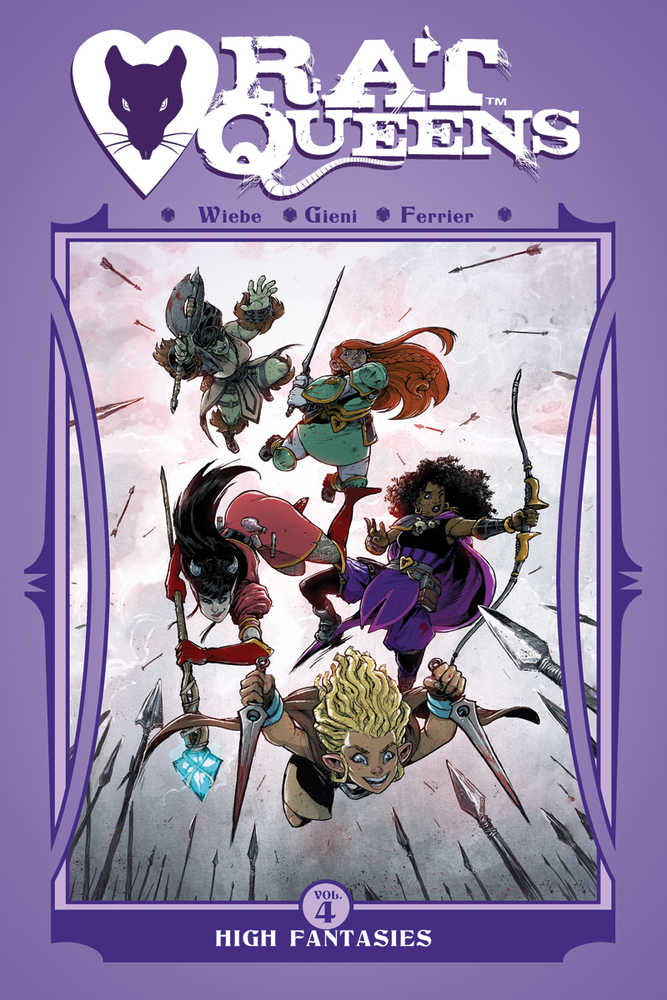 Rat Queens TPB Volume 04 High Fantasies (Mature)