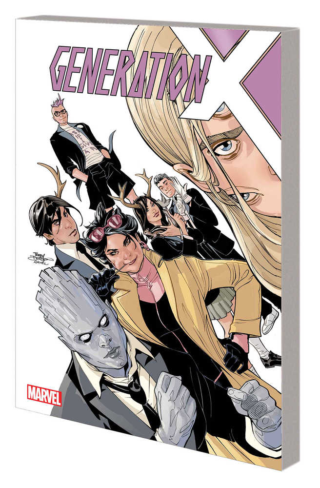 Generation X TPB Volume 01 Natural Selection